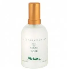 Melvita Les Solyflores - Rose perfume bottle