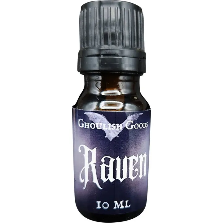 Ghoulish Goods Raven parfüm şişesi
