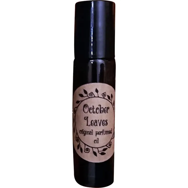 Simons Nest October Leaves (Perfumed Oil) parfüm şişesi