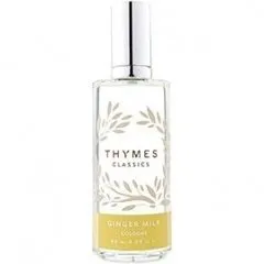 Thymes Ginger Milk perfume bottle