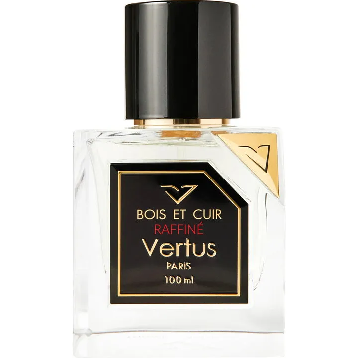 Vertus Bois et Cuir Raffiné parfüm şişesi