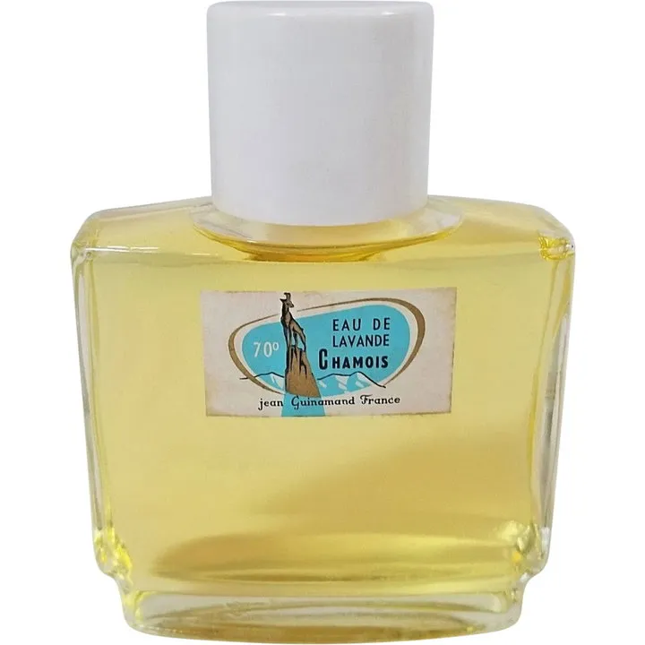 Jean Guinamand Eau de Lavande - Chamois parfüm şişesi