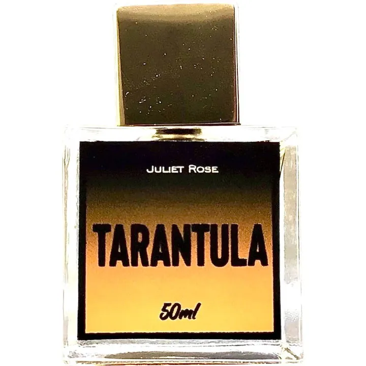 Juliet Rose Tarantula perfume bottle