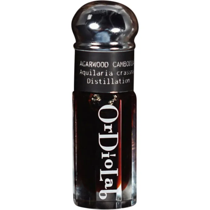 OrDioLab Agarwood Cambodia / 柬埔寨沉香 parfüm şişesi