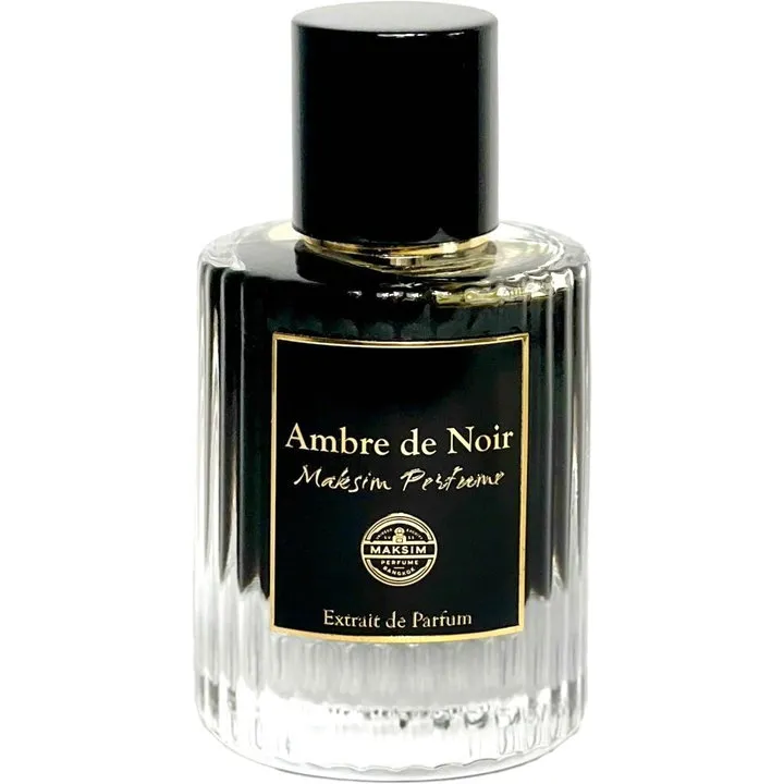 Maksim Perfume Ambre de Noir parfüm şişesi