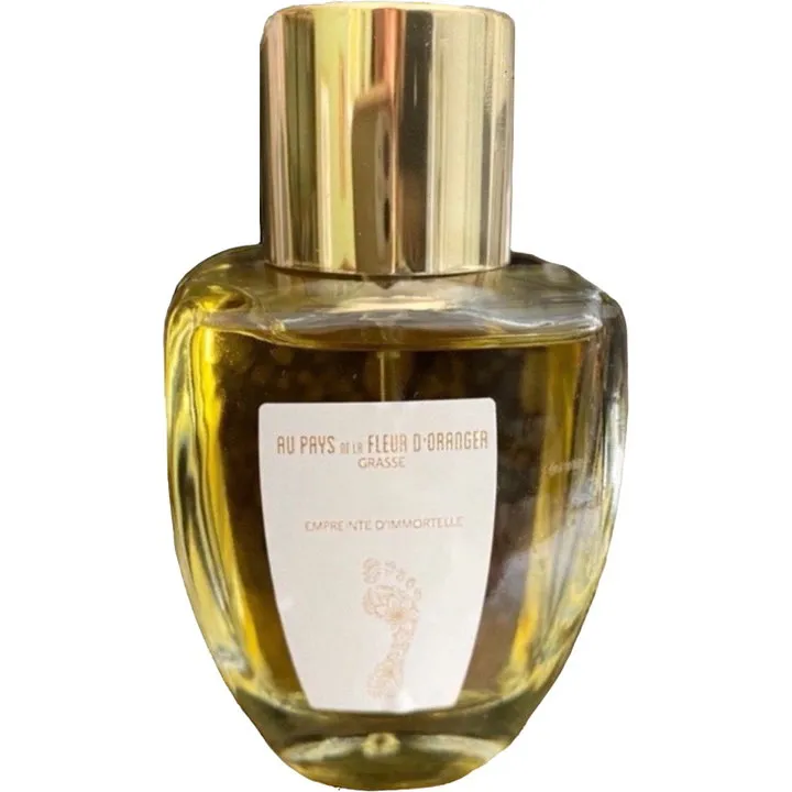 Au Pays de la Fleur d'Oranger Empreinte d'immortelle parfüm şişesi
