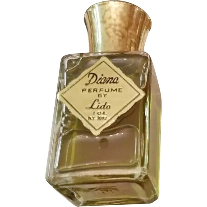 Lido Diana parfüm şişesi
