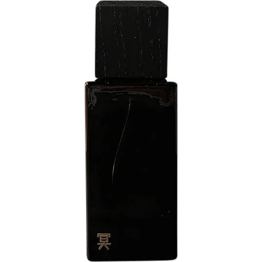 Black Fades MING4 / 冥 parfüm şişesi