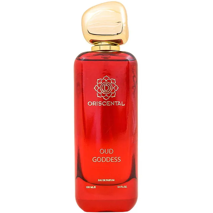 Oriscental Oud Goddess perfume bottle