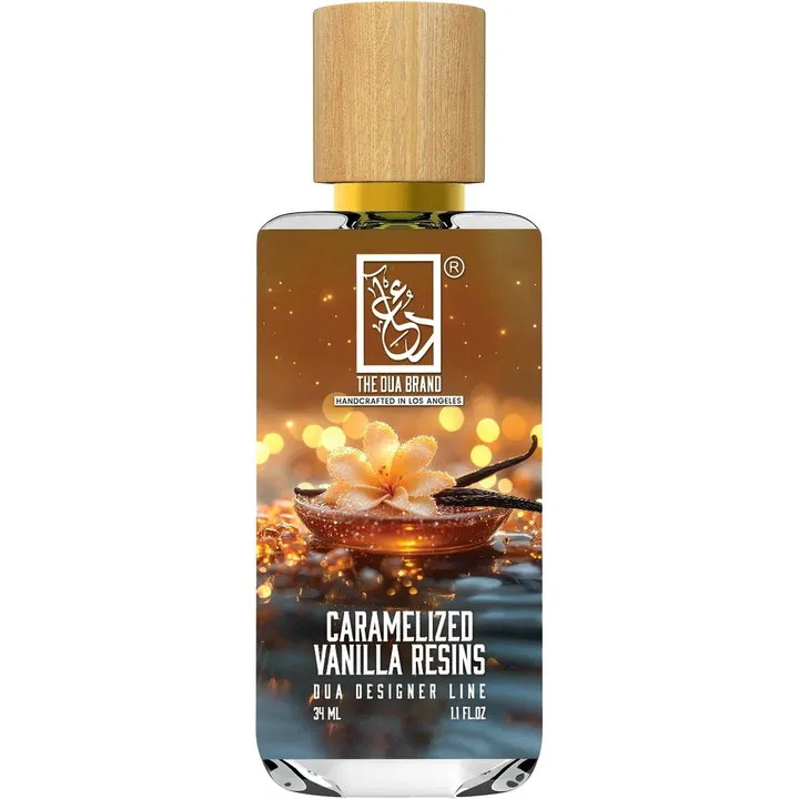 The Dua Brand Caramelized Vanilla Resins parfüm şişesi