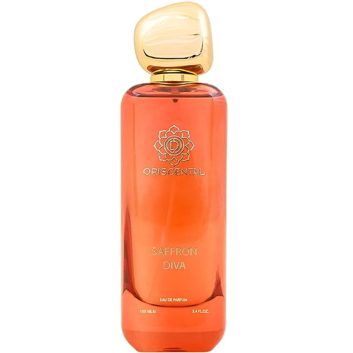 Oriscental Saffron Diva perfume bottle