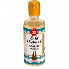 Dom-Apotheke Echt Kölnisch Wasser parfüm şişesi