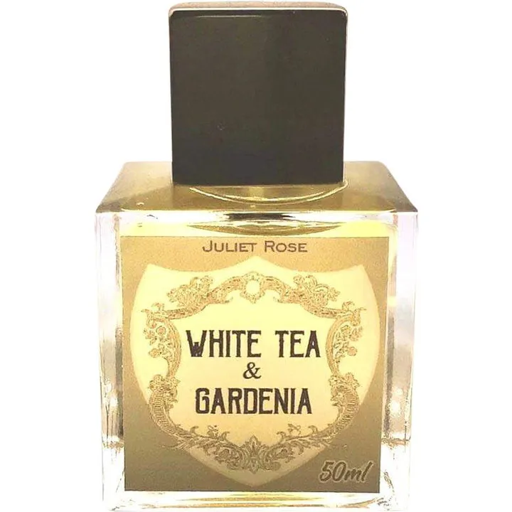 Juliet Rose White Tea & Gardenia parfüm şişesi