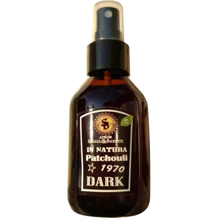 Atelier Segall & Barutti Patchouli Dark parfüm şişesi