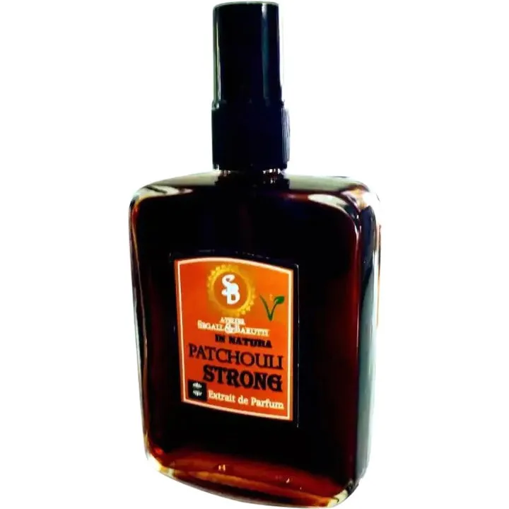 Atelier Segall & Barutti Patchouli Strong parfüm şişesi