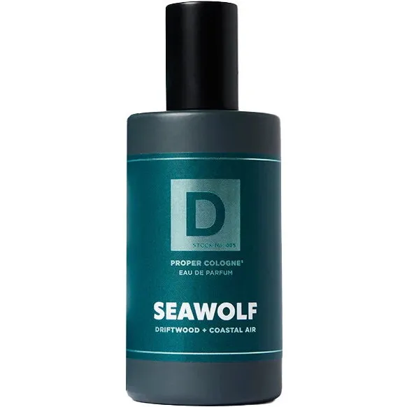 Duke Cannon Seawolf perfume bottle