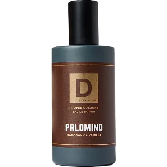 Duke Cannon Palomino perfume bottle