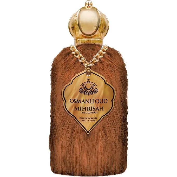 Osmanlı Oud Mihrişah The Glorious parfüm şişesi