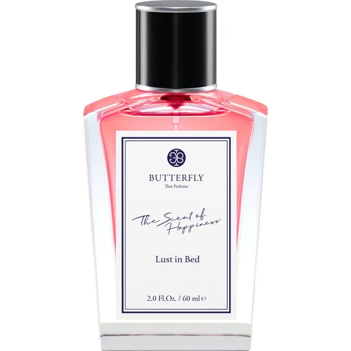 Butterfly Thai Perfume Lust in Bed perfume bottle