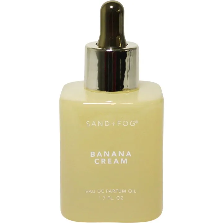 Sand + Fog Banana Cream (Eau de Parfum Oil) perfume bottle
