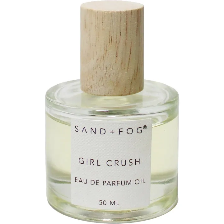 Sand + Fog Girl Crush perfume bottle