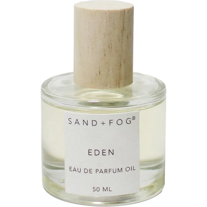 Sand + Fog Eden parfüm şişesi