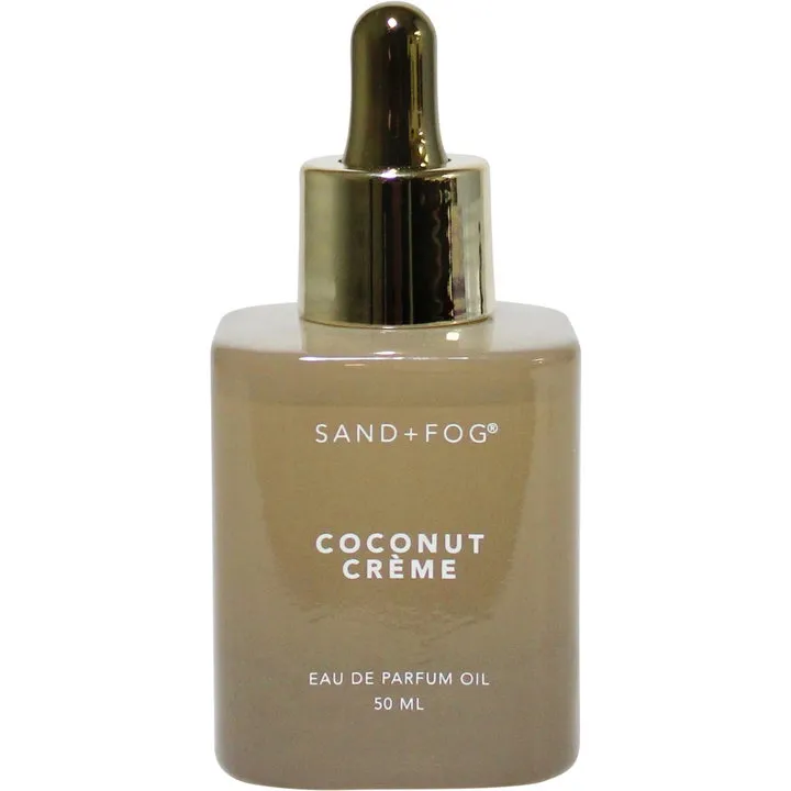 Sand + Fog Coconut Crème perfume bottle