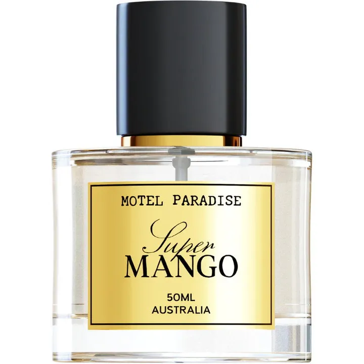 Motel Paradise Super Mango parfüm şişesi
