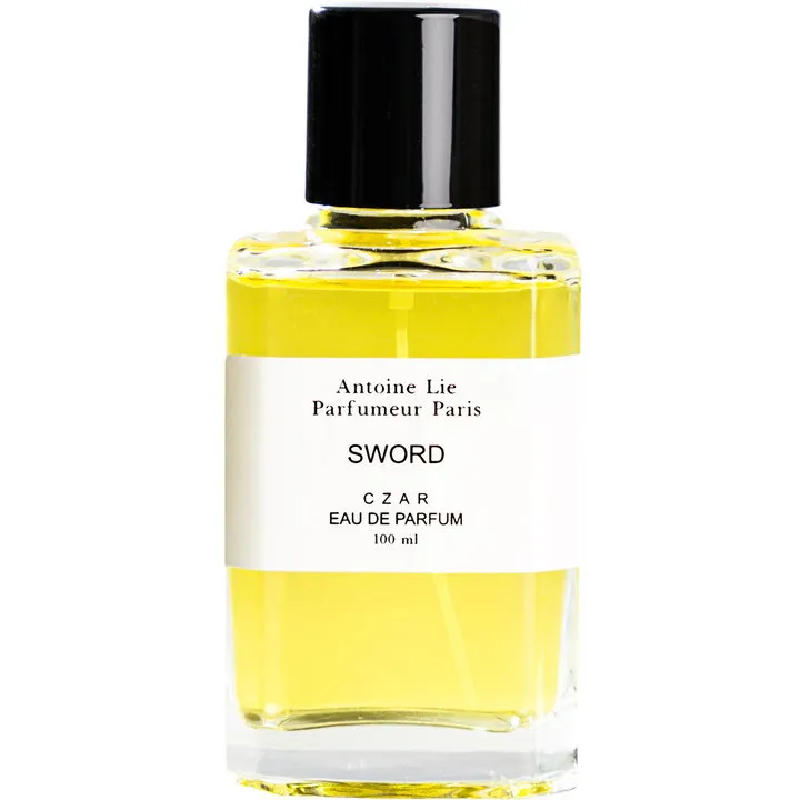 Czar Sword perfume bottle