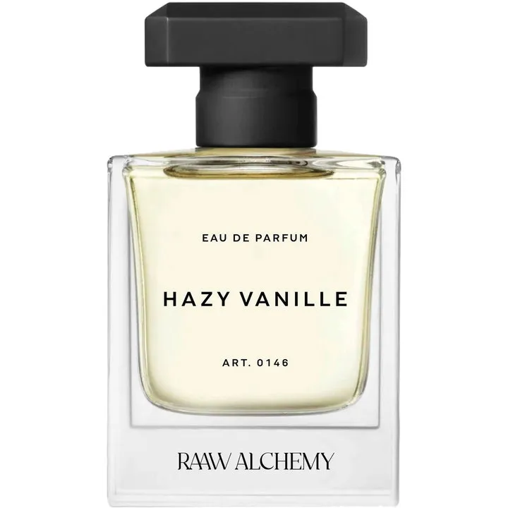 RAAW Alchemy Hazy Vanille (Eau de Parfum) perfume bottle