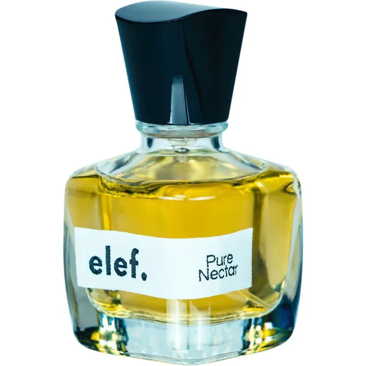 elef. Pure Nectar perfume bottle