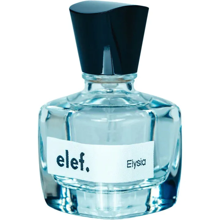elef. Elysia parfüm şişesi