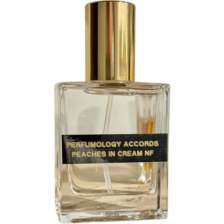 Perfumology Peaches in Cream NF perfume bottle