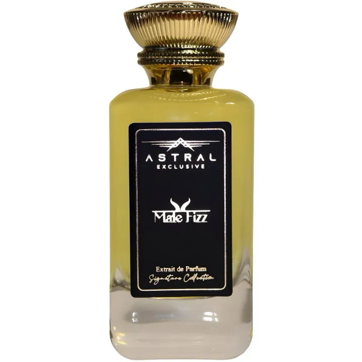 Astral Male Fizz parfüm şişesi