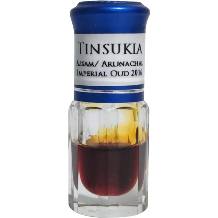 Imperial Oud Tinsukia perfume bottle