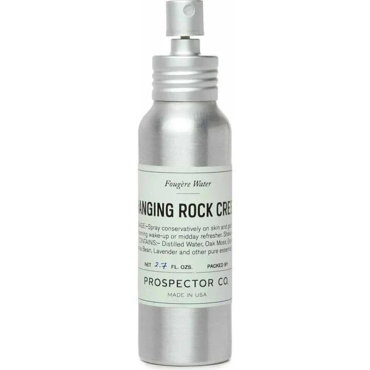 Prospector Co. Hanging Rock Creek perfume bottle