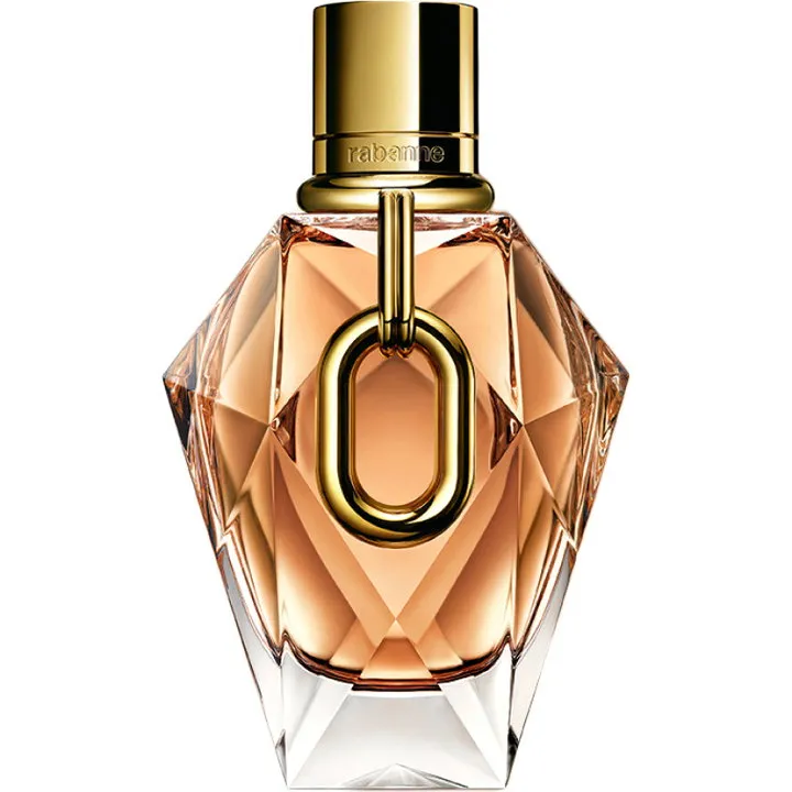 Rabanne Million Gold for Her Pure Jasmine perfume bottle