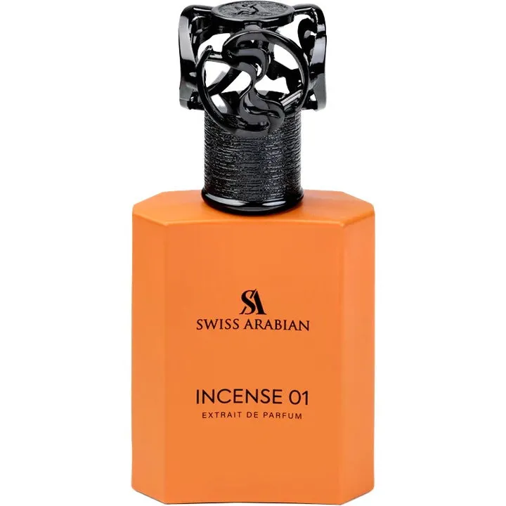 Swiss Arabian Incense 01 parfüm şişesi