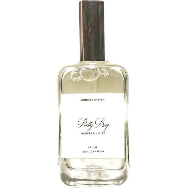 Sunday Forever Pretty Boy perfume bottle