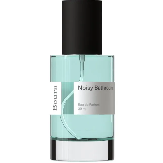 Boura Noisy Bathroom perfume bottle