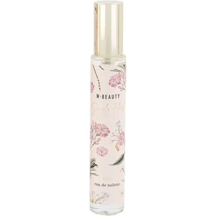 W•Beauty Rose parfüm şişesi