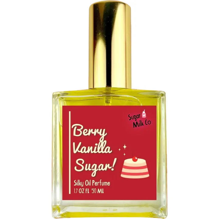 Sugar Milk! Berry Vanilla Sugar! parfüm şişesi