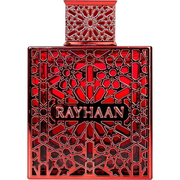 Rayhaan Crimson parfüm şişesi