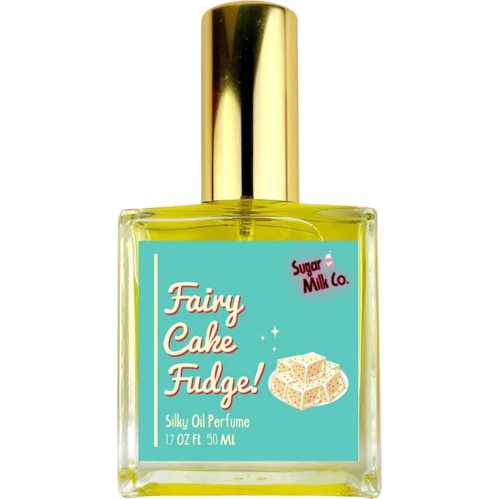 Sugar Milk! Fairy Cake Fudge! parfüm şişesi