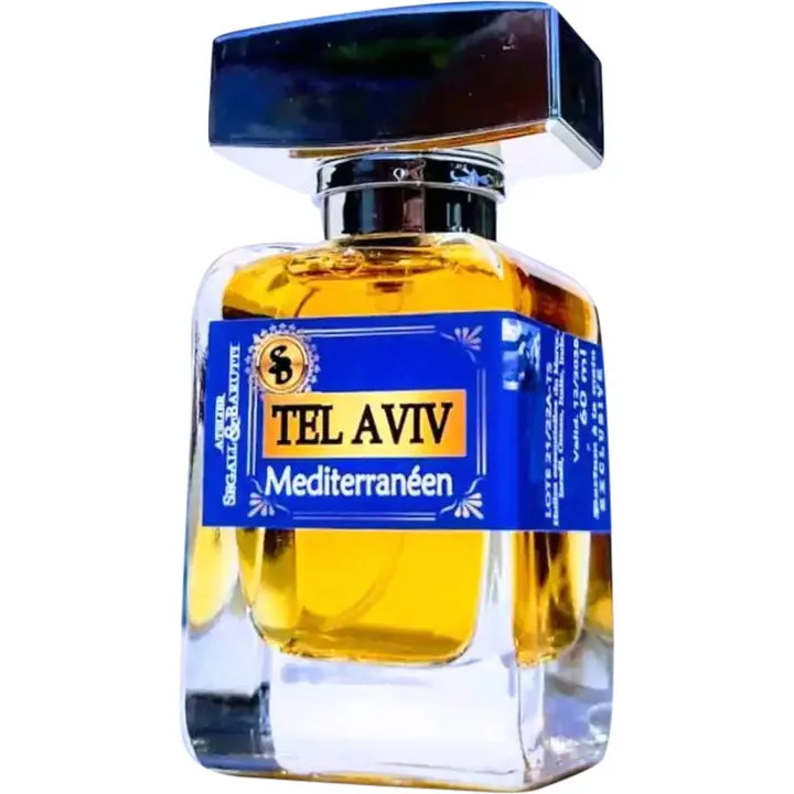 Atelier Segall & Barutti Tel Aviv Mediterraneen parfüm şişesi