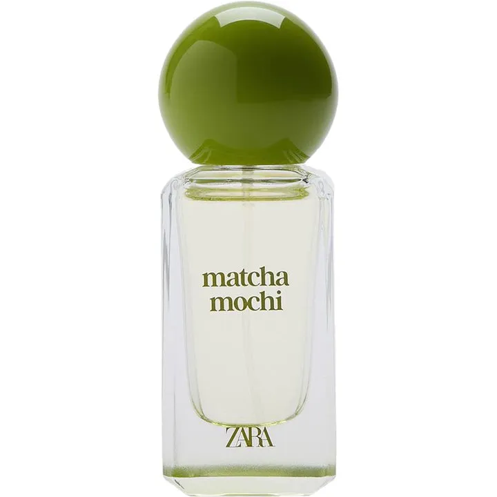 Zara Matcha Mochi perfume bottle