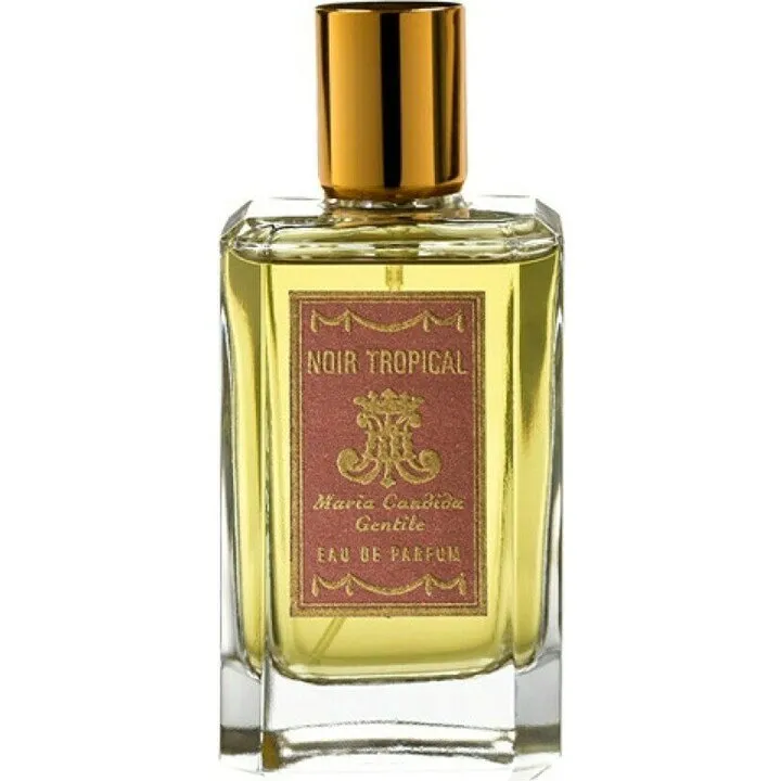 Maria Candida Gentile Noir Tropical parfüm şişesi