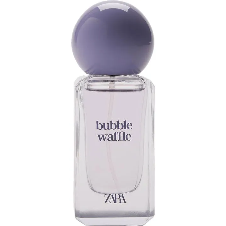 Zara Bubble Waffle perfume bottle