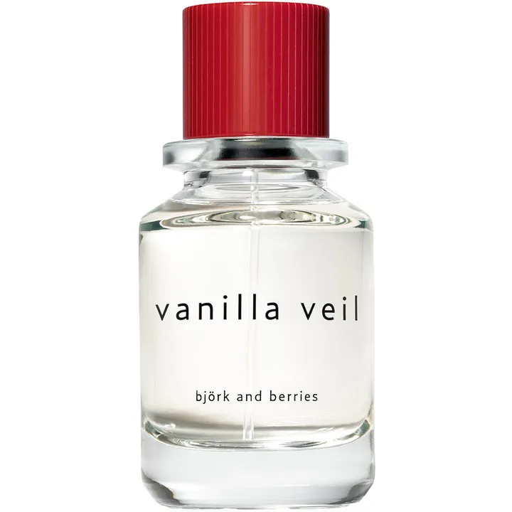Björk & Berries Vanilla Veil parfüm şişesi