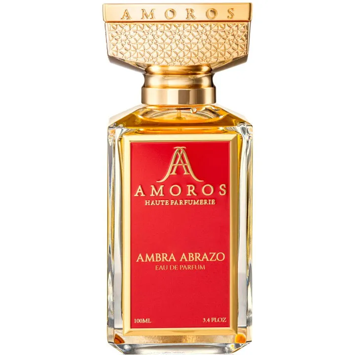 Amoros Ambra Abrazo perfume bottle